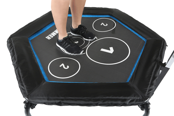 trampoline mini Jump with • Cross video training HAMMER